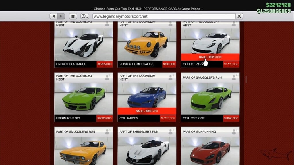 GTA Online: All removed vehicles with the San Andreas Mercenaries update