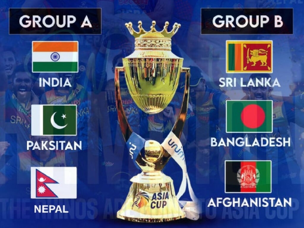 asia cup 2023 teams