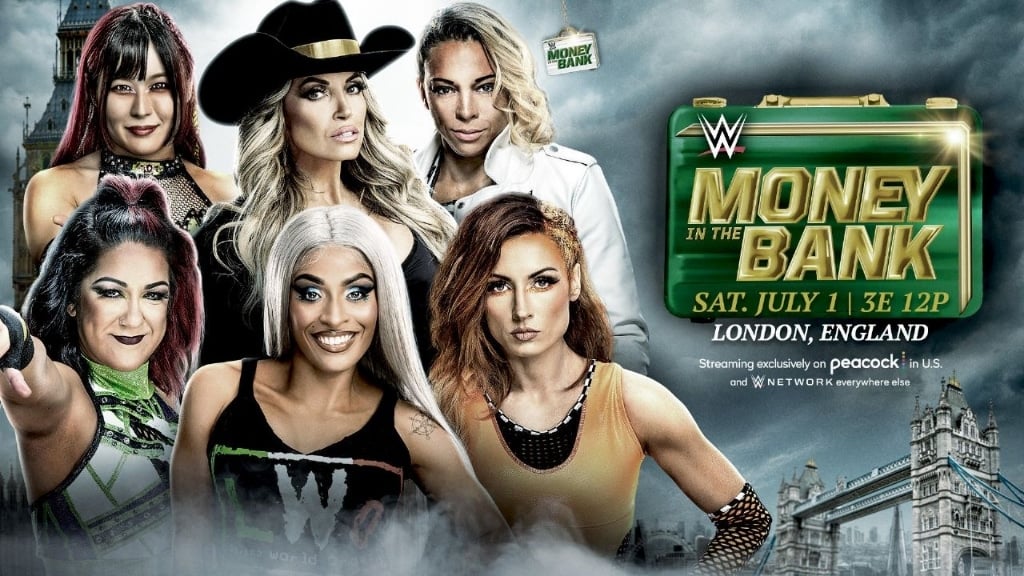 Women's MITB Ladder match 