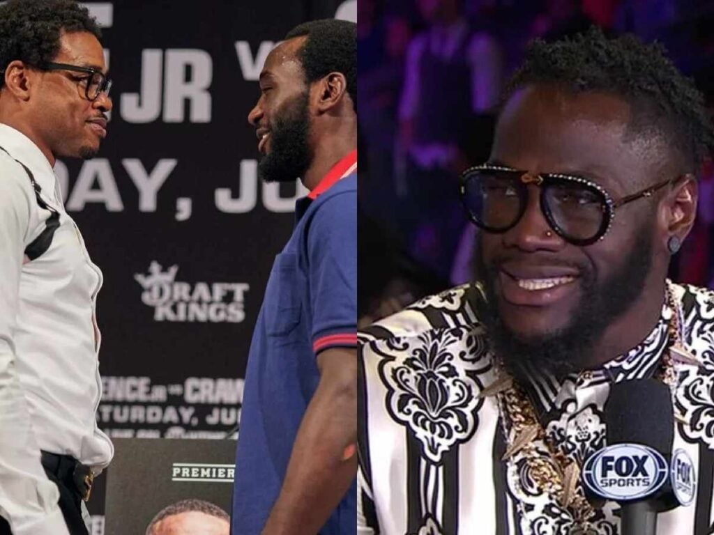 "Acted like his fiancé" Terence Crawford explodes on Jermell Charlo's relationship with Errol Spence following fight rumours