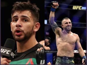 Alexander Volkanovski calls out Dana White to book P4P matchup with 60 kg weighing Chimpanzee