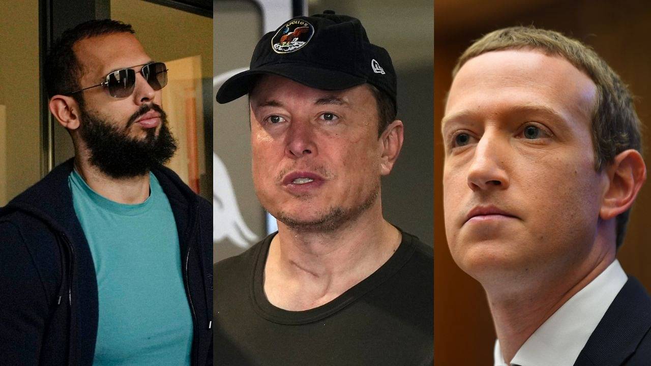 Andrew Tate Gives His Prediction for Elon Musk vs. Mark Zuckerberg