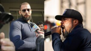 Andrew Tate Reacts With Two Words as $160,000,000 Man Ice Cube Rants About ‘NBA and Gatekeepers’ While Addressing Big3 Situation - The SportsRush