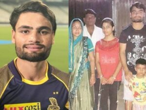 "Asked to clean the floor, got no support from family," KKR’s Rinku Singh looks back at his financial hardships