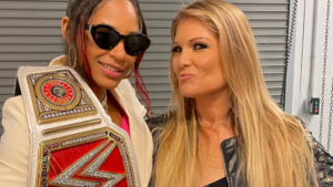 Bianca Belair calls her 33-year-old arch rival one of the greatest ever in WWE