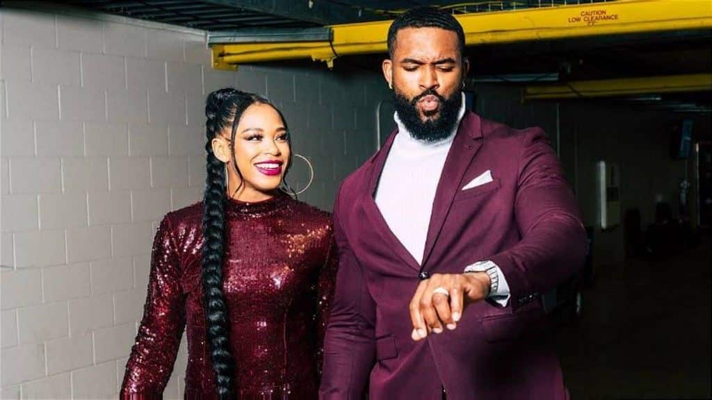 Bianca Belair renews her marriage vows with Montez Ford after 5 years, shares a hilarious incident on how she was proposed