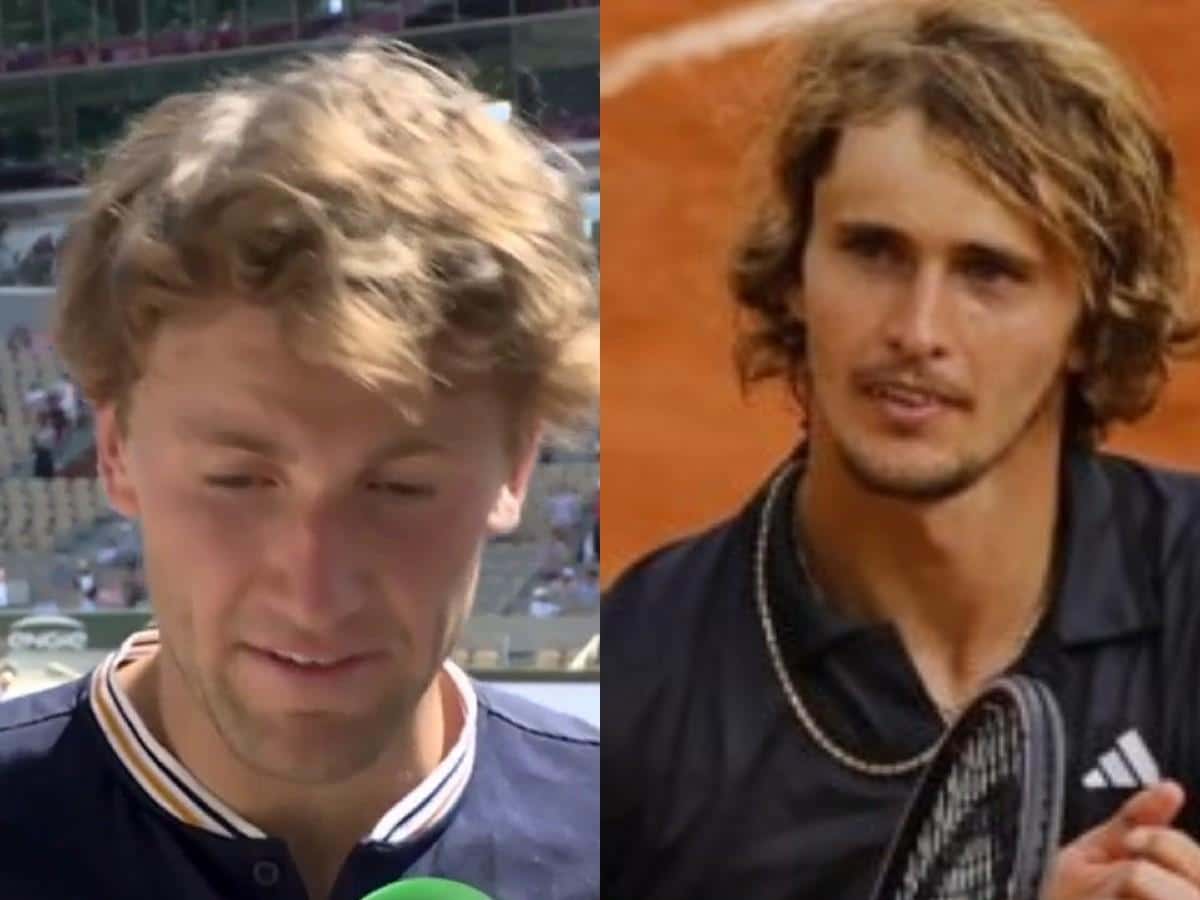 Casper Ruud expresses his delight over Alexander Zverev's brilliant comeback ahead of their all-important French Open clash