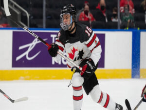 Connor Bedard eager to be part of Chicago's legacy as No.1 overall pick after terrific 2023 World Junior Championship performance