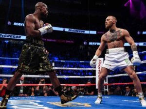 Conor McGregor offers support to Italian Mafia family in 'war' against Floyd Mayweather after John Gotti III beef