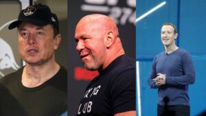 Dana White Cleverly Equates $180,000,000 Khabib Nurmagomedov vs Conor McGregor fight to ‘Elon Musk-Mark Zuckerberg’ Fued