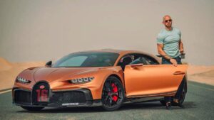 Despite His Love for $5,200,000 Bugatti, Andrew Tate Invests Over $700,000 in His ‘Favorite’ Supercar - The SportsRush