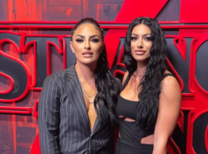 "Do this on Raw!"- Wrestling Twitter goes gaga over Sonya Deville kissing her girlfriend in the pool