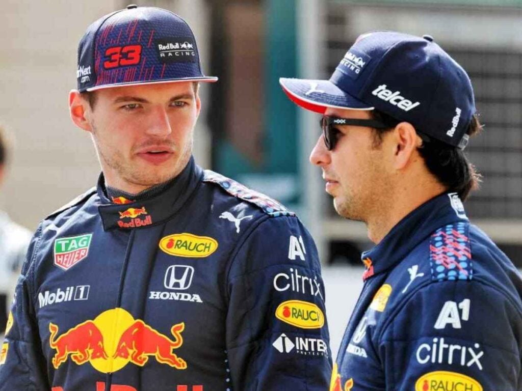 “Don't know where his head is at,” Max Verstappen comments on Sergio Perez's recent failures, gives him advice to perform better