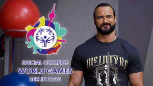 Drew McIntyre spotted at the Special Olympics World Games 2023 as Global Ambassador amidst unexplained WWE hiatus