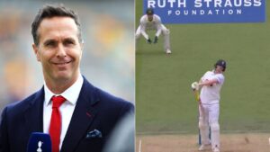 "England Clearly Want To...": Michael Vaughan Takes A Dig At England Getting Bowled Out Before Lunch On Day 3 At Lord's - The SportsRush