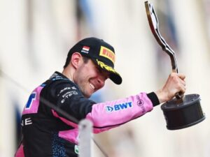 Esteban Ocon sends a clear message to Alpine, says he wants to challenge Max Verstappen for the world title