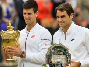 Ex-coach Marian Vajda believes Novak Djokovic is on course to 'finally' complete a historic calendar slam despite Carlos Alcaraz's monumental rise