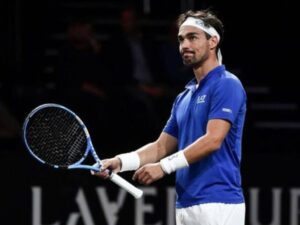 Fabio Fognini threatened with a potential ban from tennis after his visit to Istanbul for the Champions League final