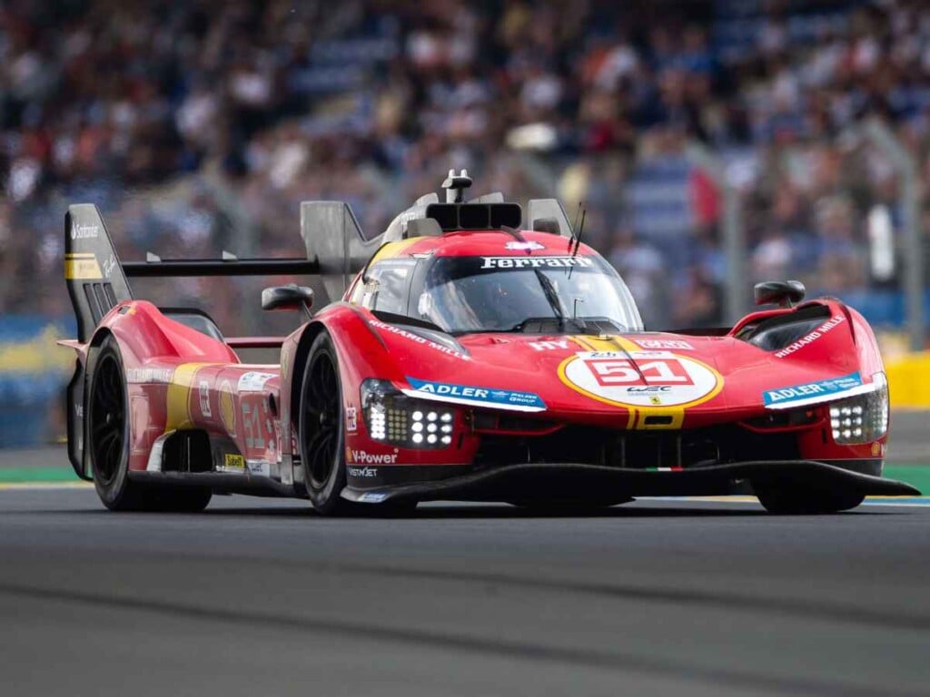 Ferrari CEO Benedetto Vigna stays resolute in F1 investment despite Le Mans glory