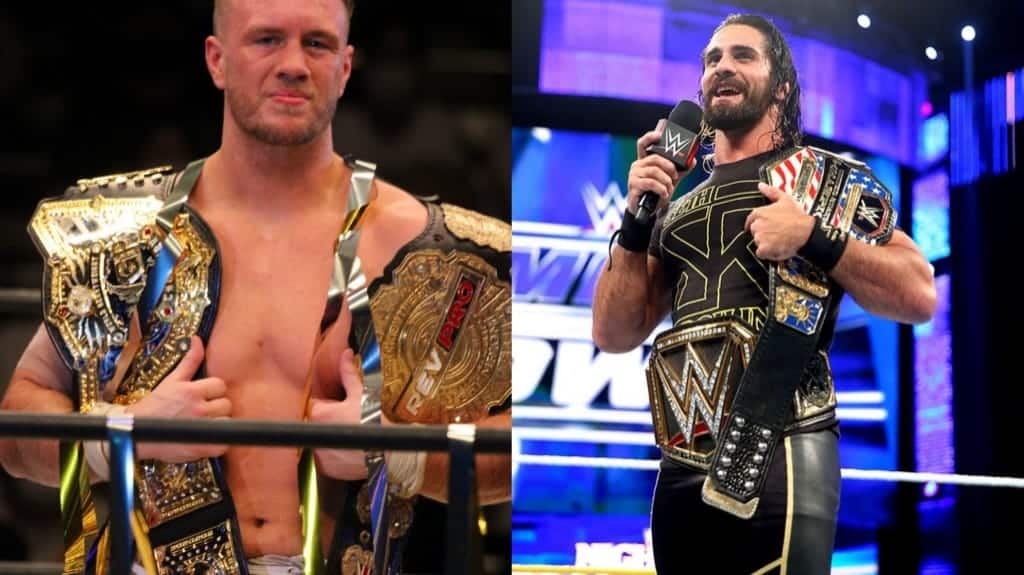 Former United States Champion whines about not getting the same opportunity as Seth Rollins or Cody Rhodes 