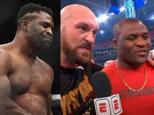 Francis Ngannou is left hanging as Deontay Wilder shifts focus towards 'buzzing' opponent Andy Ruiz