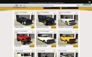 GTA Online vehicles: All removed vehicles with the San Andreas Mercenaries update