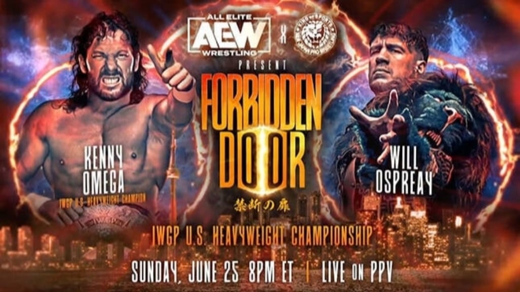 "Greatest match of all time broooooooo"- Wrestling Twitter goes crazy as Kenny Omega and Will Ospreay blow the roof off at Forbidden Door 2