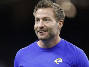 "Guess who's becoming a dad," Rams HC Sean McVay and wife Veronika Khomyn announce first pregnancy with heartwarming Instagram post