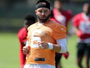 "He's working his a*s off," Baker Mayfield all set to start as the Buccaneers No.1 QB after winning battle against Kyle Trask