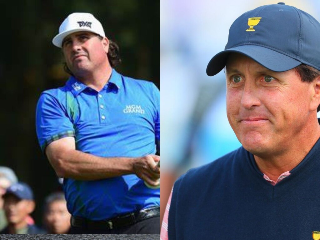 “How can this guy do this?” Pat Perez alleges Phil Mickelson once showed ‘offensive’ picture to his wife Ashley during dinner at NJ