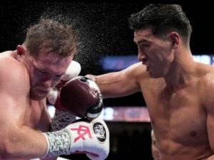 "I want to fight Joshua in mars!" Dmitry Bivol hilariously trolls Canelo Alvarez for unrealistic offer for rematch