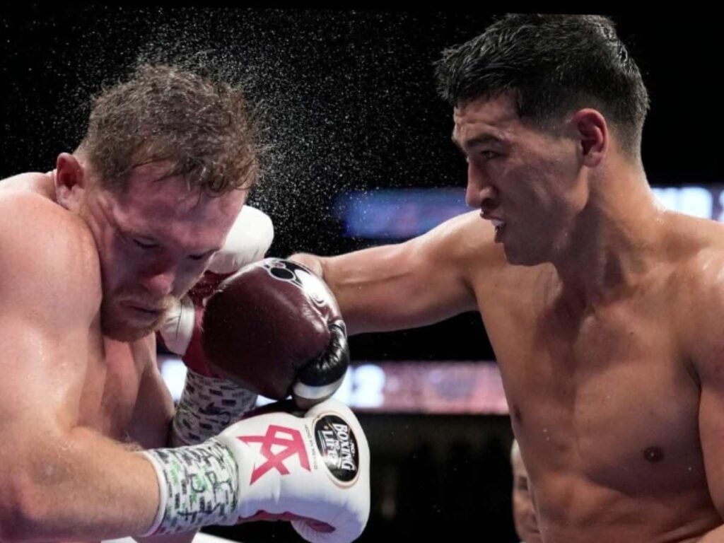 "I want to fight Joshua in mars!" Dmitry Bivol hilariously trolls Canelo Alvarez for unrealistic offer for rematch