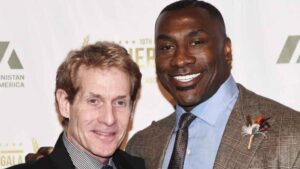 "I was surprised at the tears," Stephen A. Smith believes Shannon Sharpe couldn't have done 'any better' at bidding Undisputed adieu despite differences with Skip Bayles