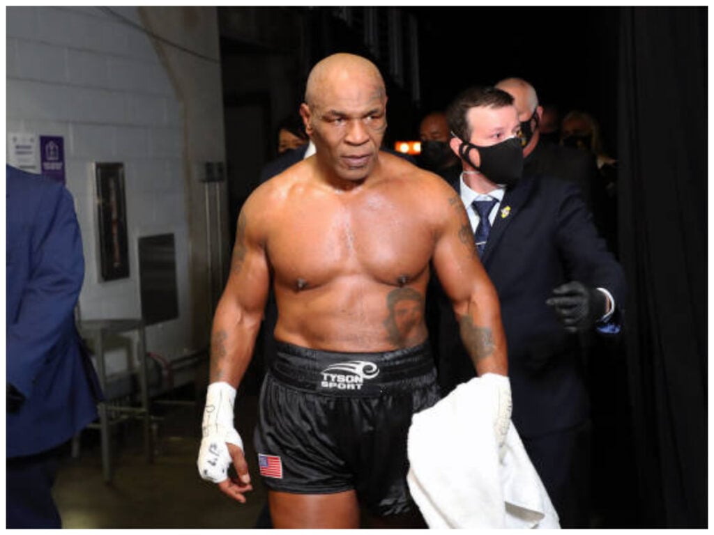 "I watch it all the time," Mike Tyson makes ESPN reporter uncomfortable after digging deep into hyenas eating human rectum in vicious attack