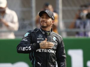 "It's just the way it is," Lewis Hamilton dejected with W14's cockpit position, but finds solace in the car's improved performance
