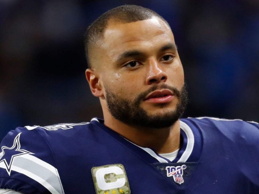 Joel Corry gives his DIRECT take on Dak Prescott's contract extension claiming he will be 'affordable' for the Cowboys due to his poor outing last year