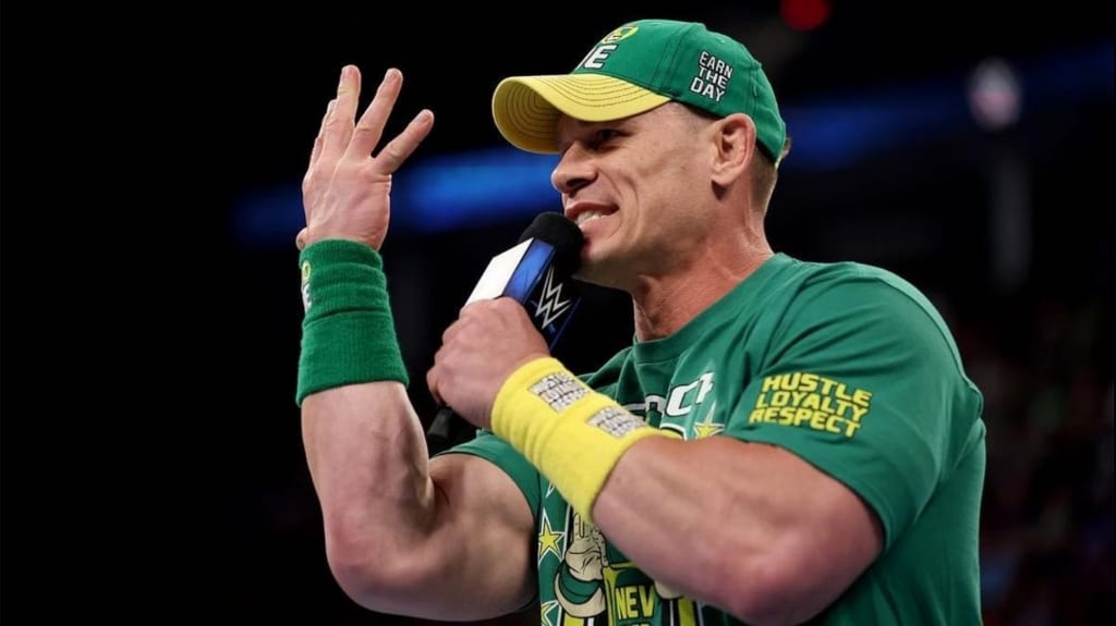 John Cena reveals 40-year-old as his favorite to win Money in the Bank in a cryptic post