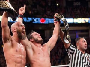 Kevin Owens & Sami Zayn to defend their tag-team titles against former NXT UK megastars on WWE SmackDown in London