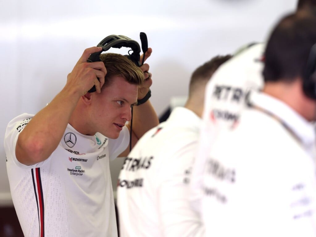 Logan Sargeant's Williams seat at RISK as Mick Schumacher sets eyes on it for his return to Formula One