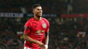 Marcus Rashford invites mysterious girl to his luxurious hotel after late night party at Miami following split with fiancé Lucia Loi