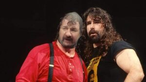 Mick Foley reveals WWE Hall of Famer needed special ring gear after he was stabbed three times for playing a convincing heel 