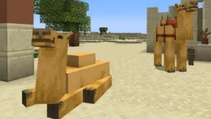 Minecraft Trails & Tales update: What do camels eat