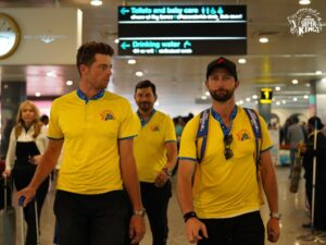 "Mini CSK reunion at TSK"- Fans rejoice as Texas Super Kings rope in star CSK players with captain Faf du Plessis and coach Stephen Fleming