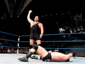 "Most iconic moment"- Wrestling Twitter goes nostalgic as they relive Brock Lesnar and Big Show destroying the WWE ring 20 years ago