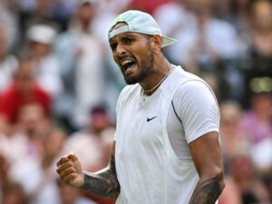 Nick Kyrgios' Wimbledon participation in danger amidst fresh injury concern at Halle