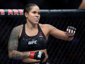 "No stone unturned" - Fans disturbed as Jon Anik reveals about Amanda Nunes' eggs inside Lesbian partner for upcoming child birth 