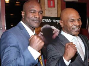 Not Mike Tyson, Not Lennox Lewis - THIS heavyweight boxer was the hardest puncher Evander Holyfield ever faced