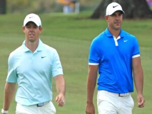 PGA loyalist Rory McIlroy and LIV Golfer Brooks Koepka paired up first time since CHAOTIC merger deal for US Open at LA