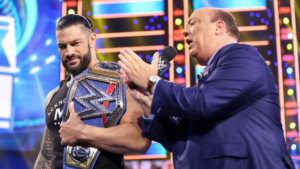 Paul Heyman reveals he was almost paired with former UFC fighter instead of Roman Reigns 