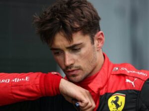 Ralf Schumacher urges Charles Leclerc to DITCH Ferrari and join Aston Martin to become F1 World Champion